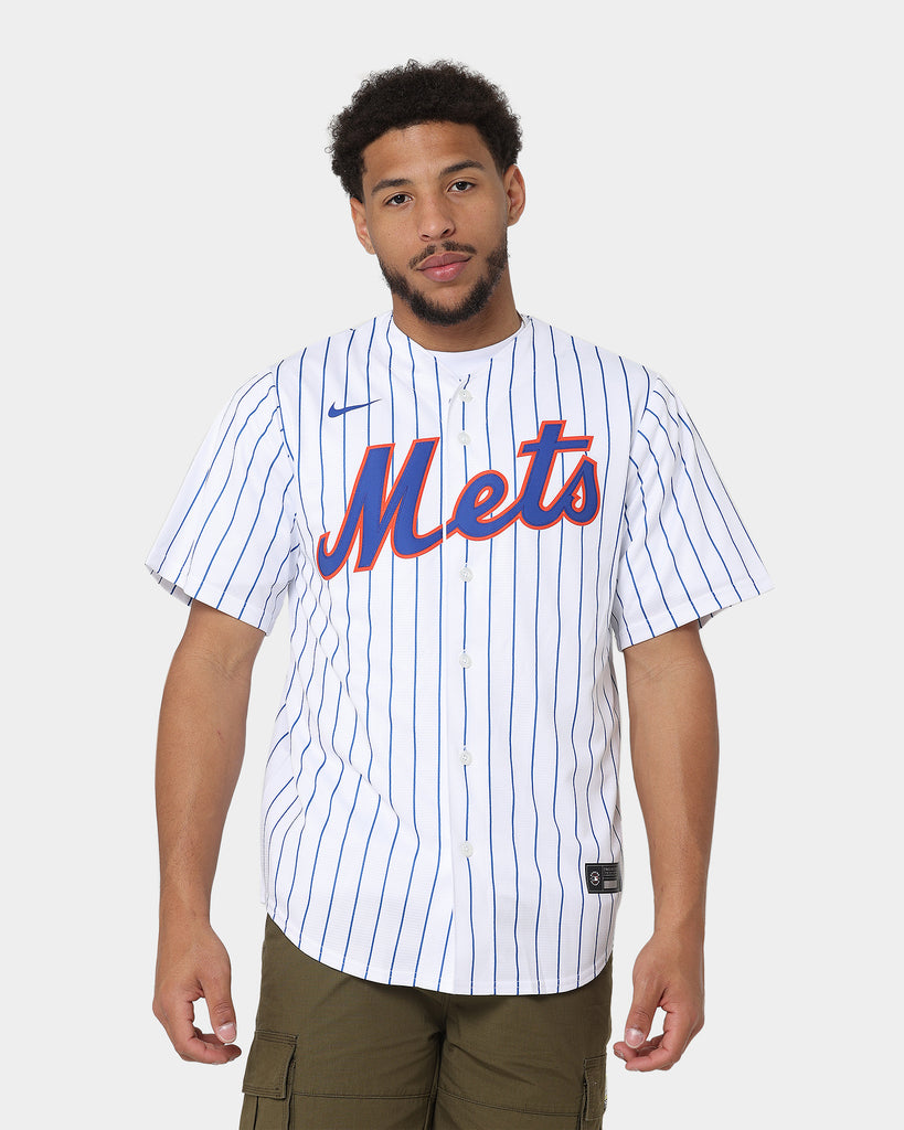 Nike New York Mets Official Rep Alt Jersey White | Culture Kings