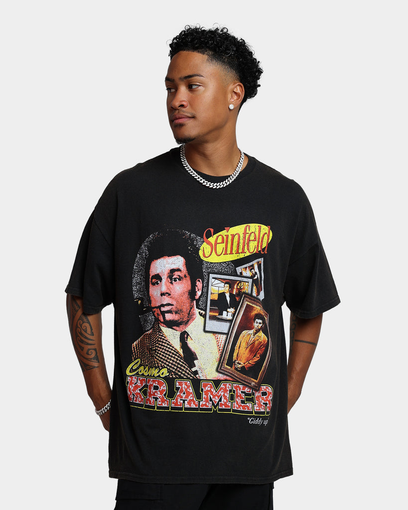 Vintage CK Cosmo Kramer Seinfeld t-shirt Calvin Klein – For All To Envy
