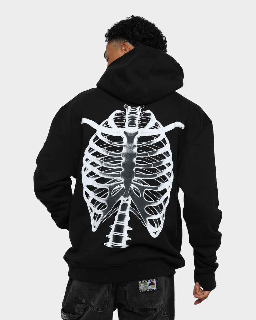 Father Forgive Me Skeleton Hoodie Black | Culture Kings