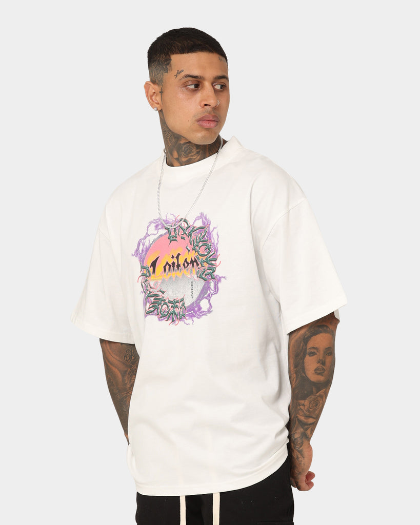 Loiter Ethereal Vintage T-Shirt Off White | Culture Kings