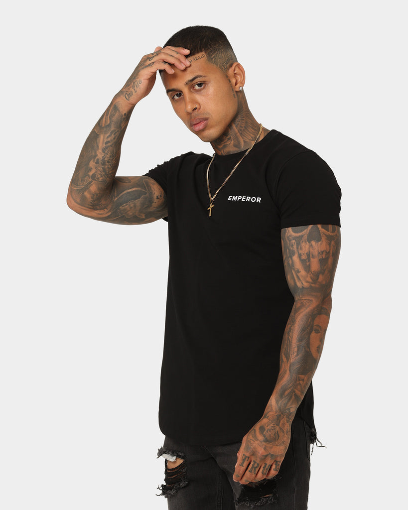 Emperor Apparel Stacked After Dark T-Shirt Black | Culture Kings