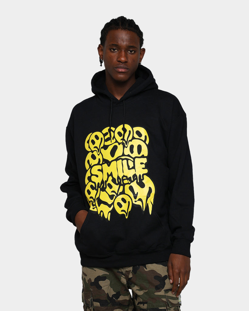 Goat Crew Smile Drip Hoodie Black | Culture Kings