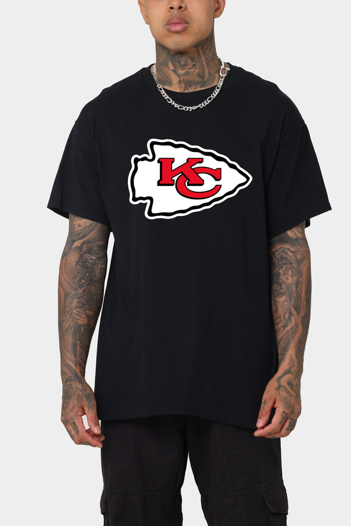 Majestic Athletic Patrick Mahomes Kansas City Chiefs #15 T-Shirt Black