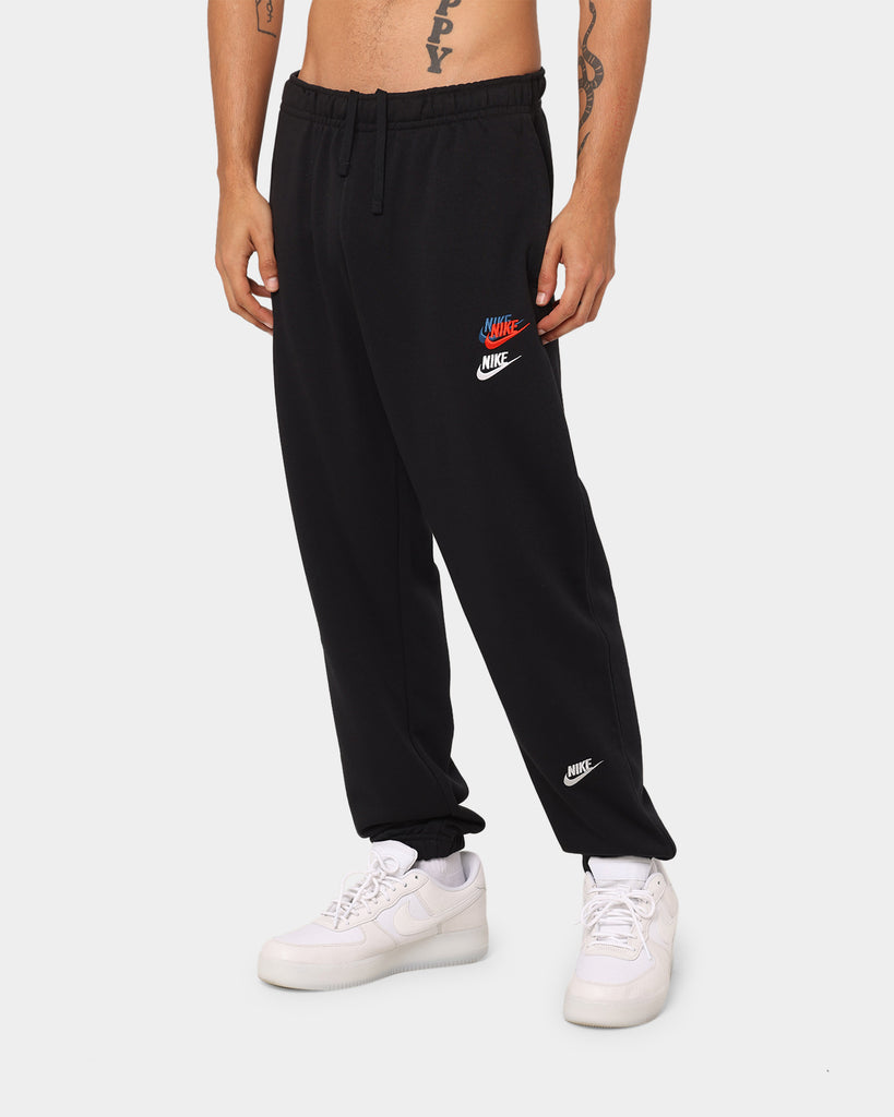 Nike Nike Sportswear Stacked Track Pants Black/Black | Culture Kings