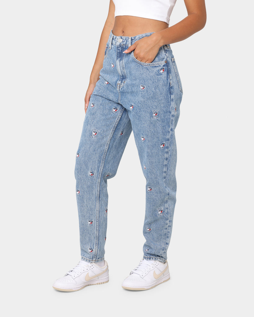 Tommy Jeans MOM ULTRA HIGH RISE JEAN TAPERED - Relaxed fit jeans