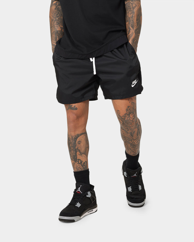 Nike Sportswear Woven Flow Shorts Black/White