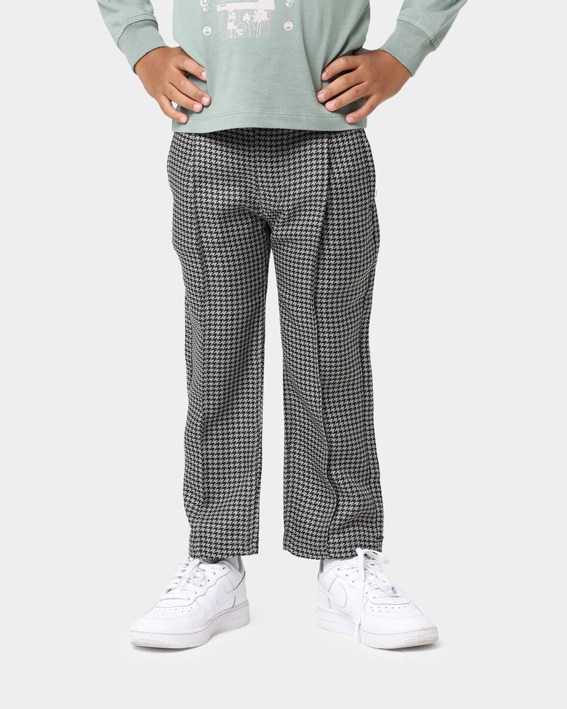 Honor The Gift Kids' Holiday Houndstooth Pants Bronze