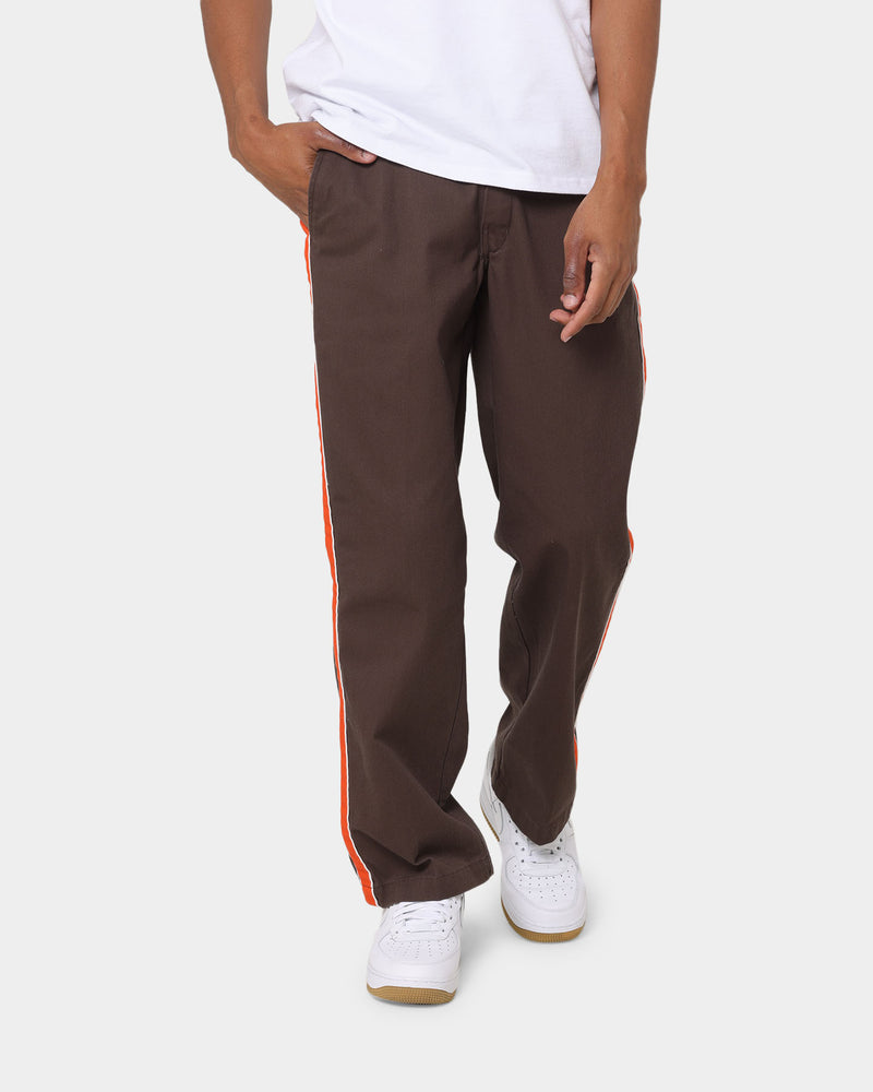 Supreme X Dickies Stripe 874 Pants Brown | Culture Kings