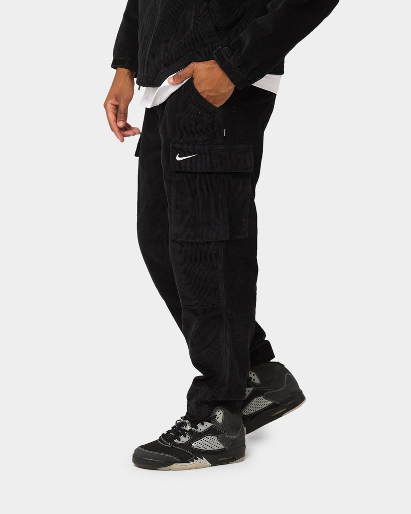 Supreme X Nike Arc Corduroy Cargo Pants Black | Culture Kings