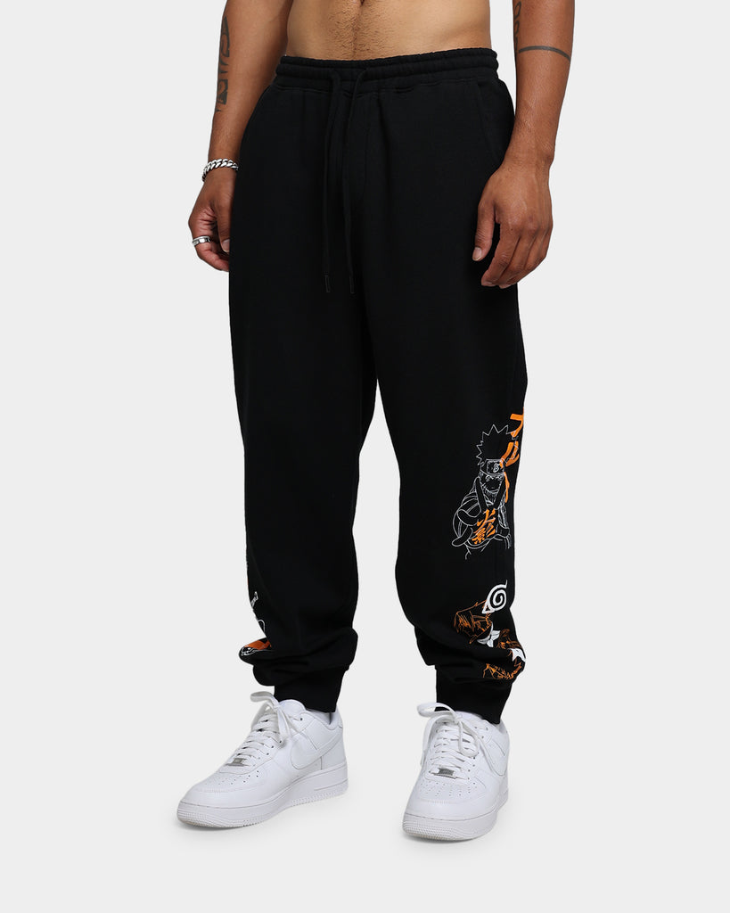 Goat Crew X Naruto Naruto Trackpants Black | Culture Kings