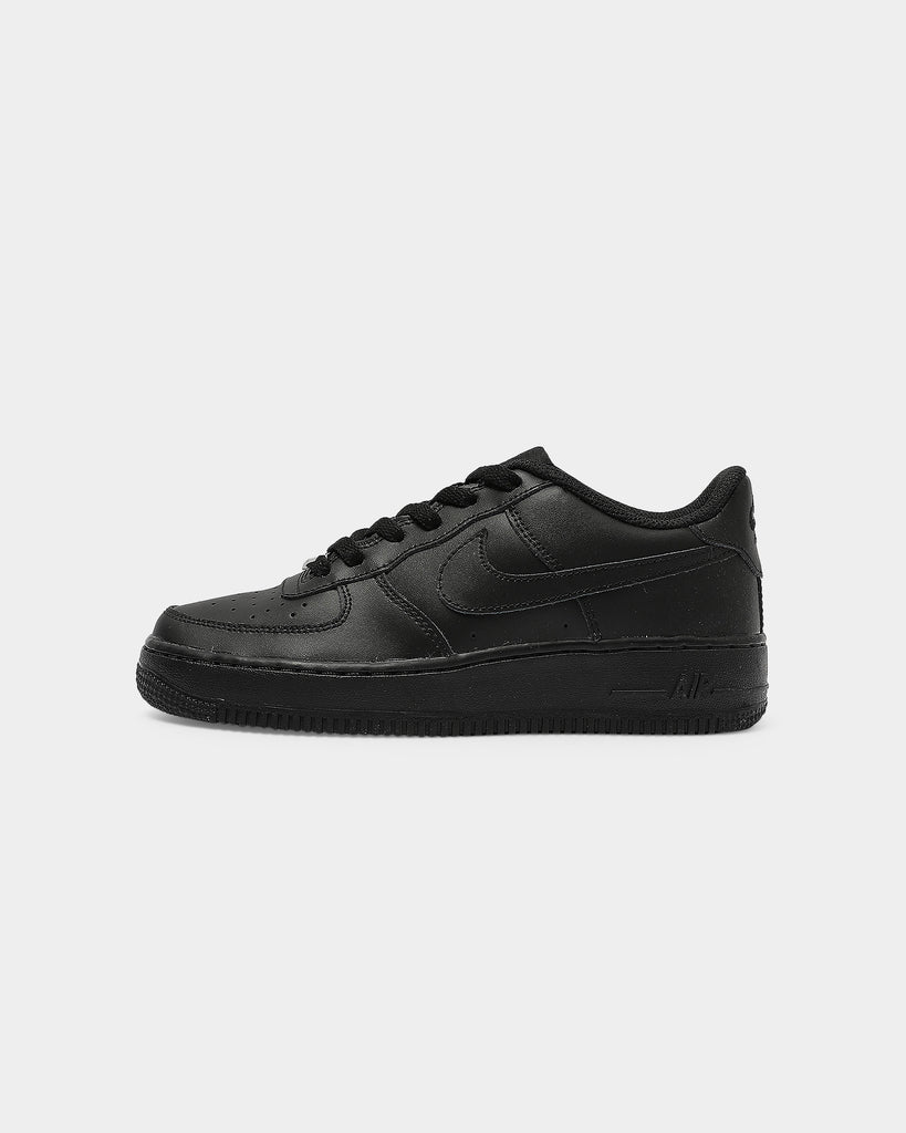 Nike Boys Air Force 1 (GS) Black/Black/Black | Culture Kings