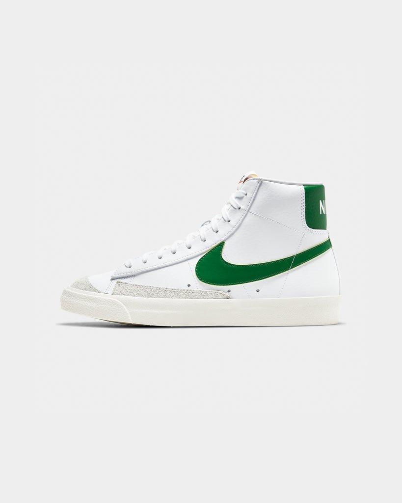 Green nike clearance blazer mid