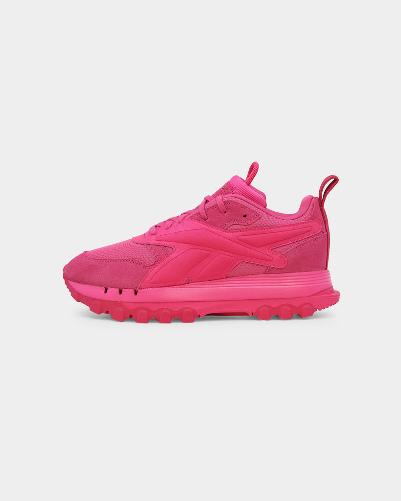 Reebok Women's Reebok X Cardi B Classic Leather V2 Pink Fusion ...