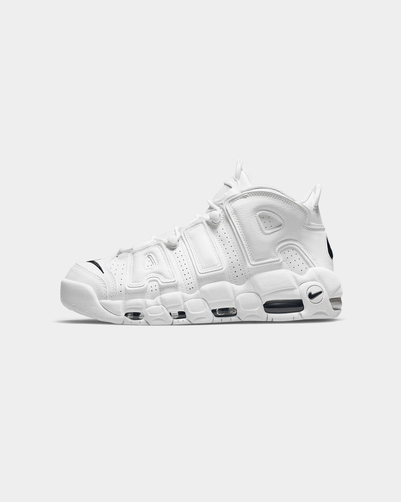 Uptempo white hot sale