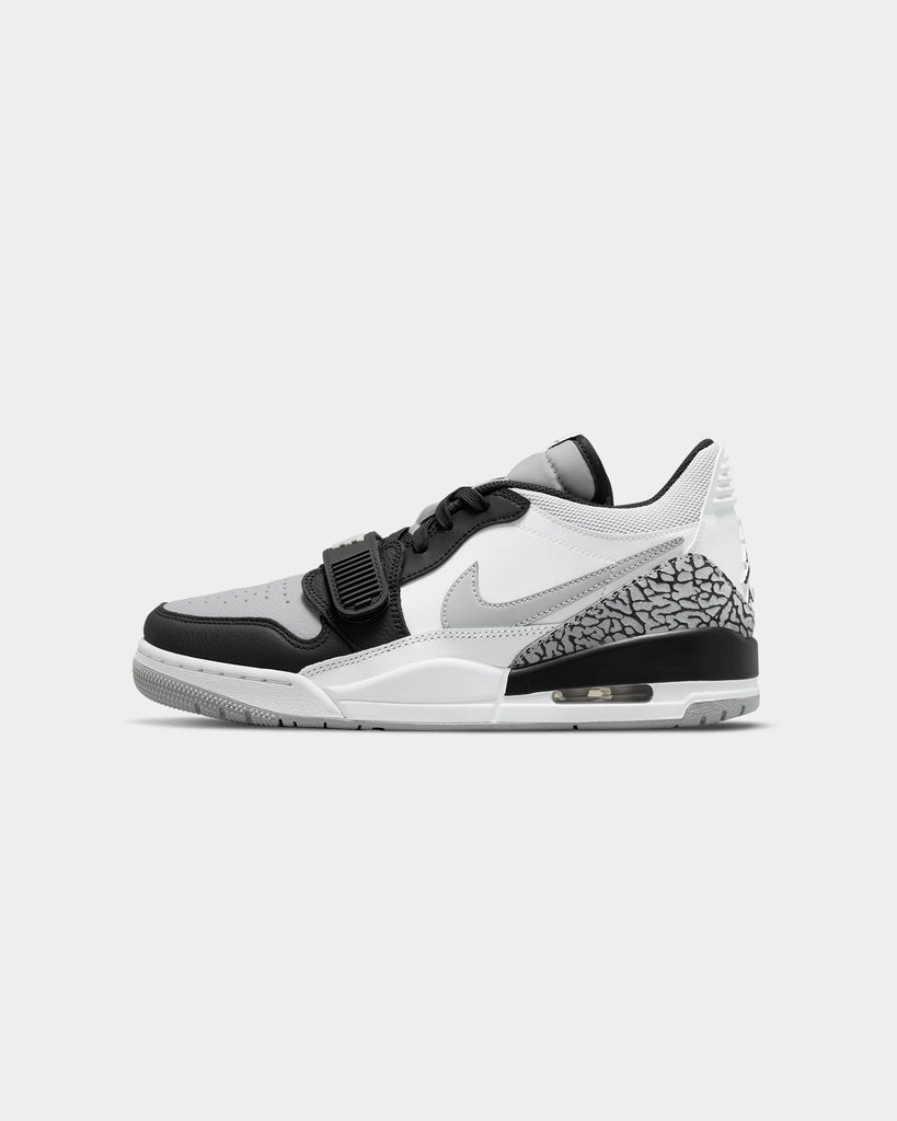 air jordan legacy 312 black and white