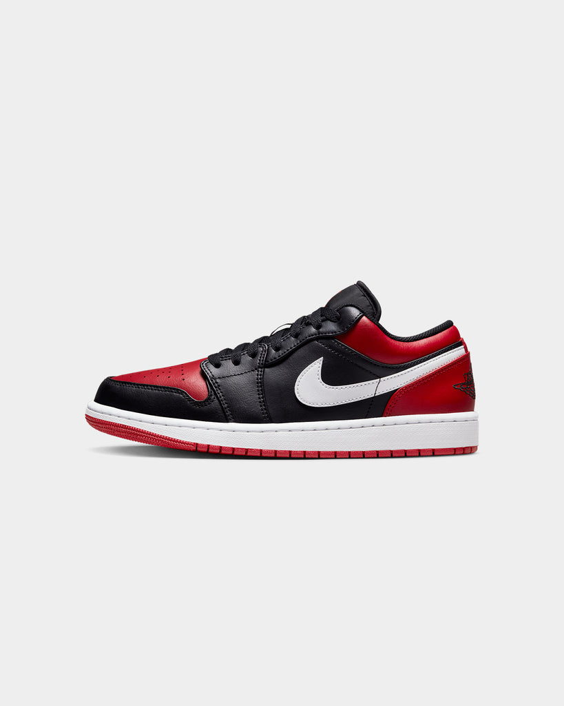 Jordan 1 store red black low