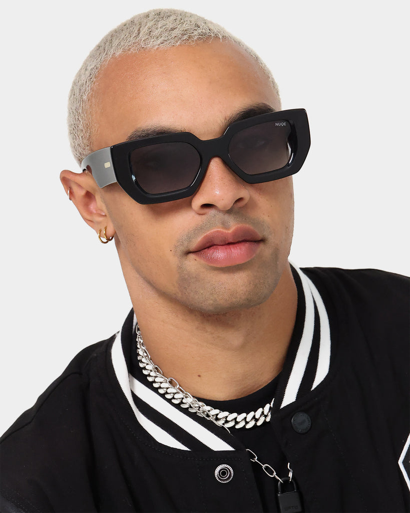 NUQE Idra Sunglasses Black/Black | Culture Kings