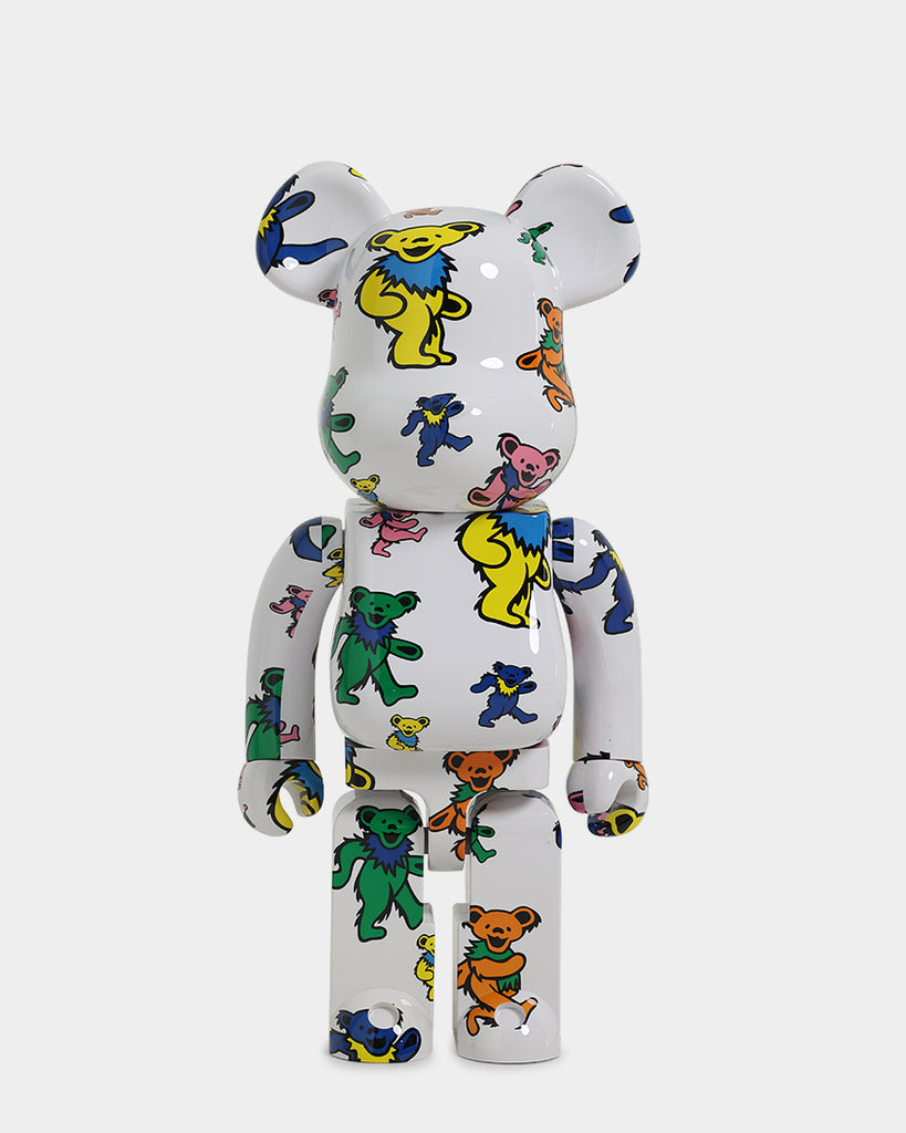 Medicom Toy Be Rbrick X Grateful Dead 1000 Figure White Culture Kings