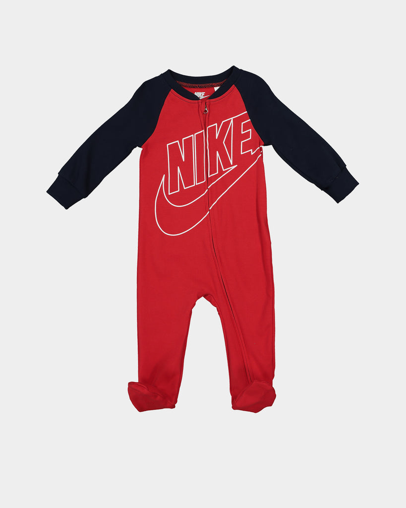 Nike Infant Futura Footed Coverall University Red | Culture Kings