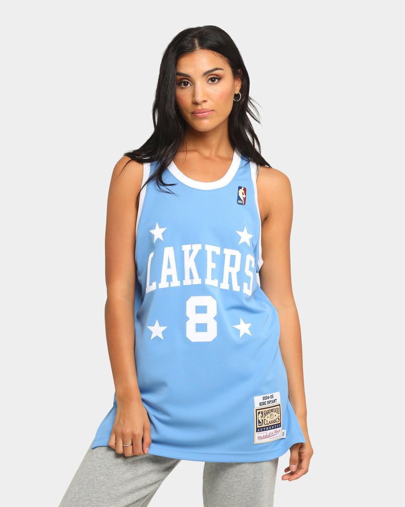 Lakers light cheap blue jersey