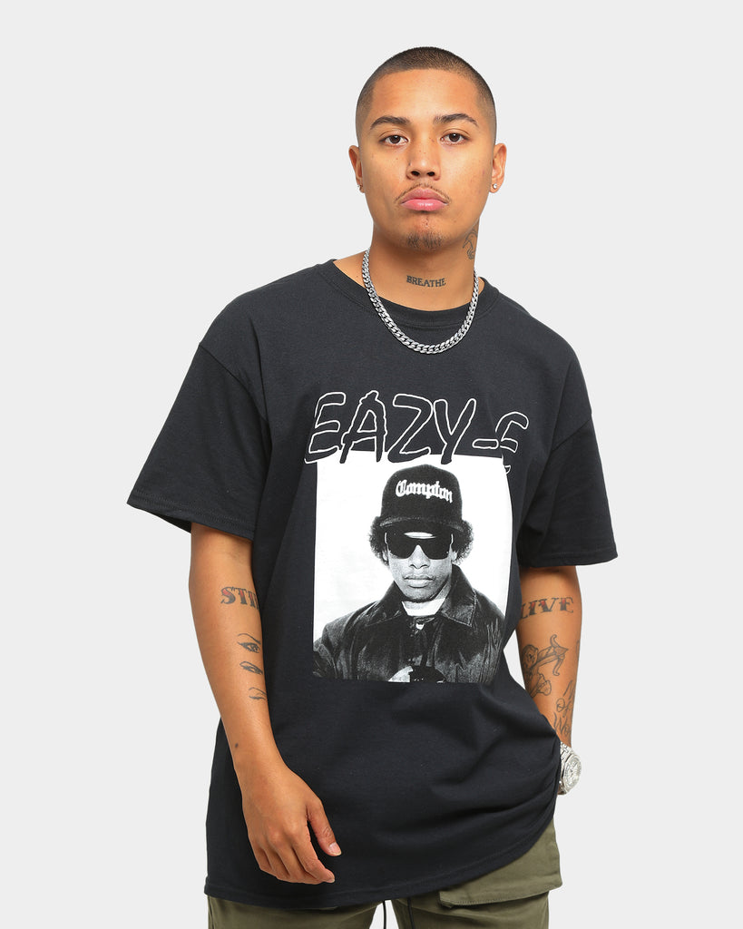 Eazy-E Compton Photo Short Sleeve T-Shirt Black | Culture Kings