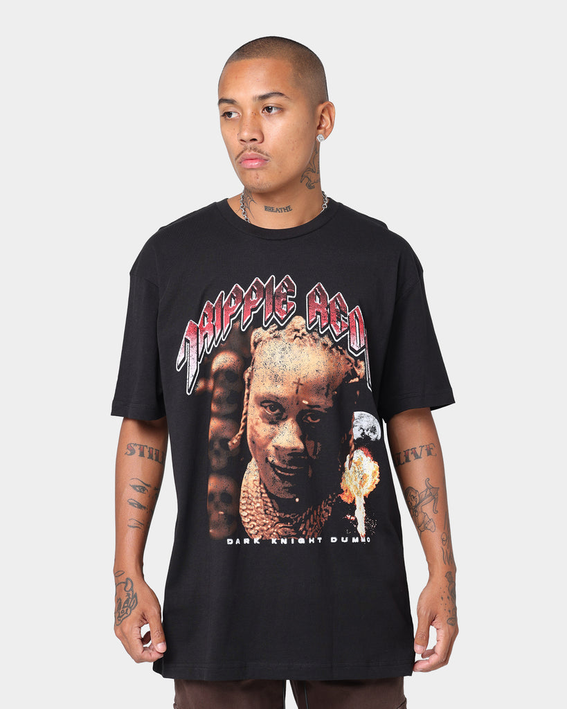 Trippie Redd Dark Knights Short Sleeve T-Shirt Black | Culture Kings