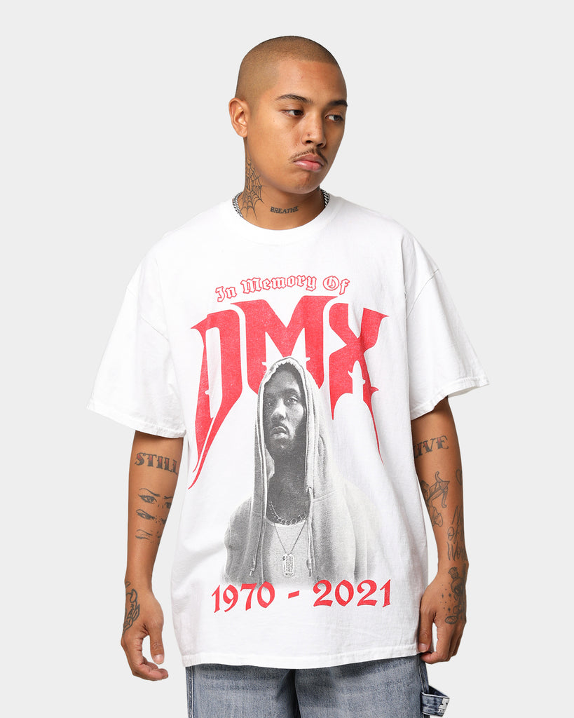 DMX In Memory Vintage T-Shirt White | Culture Kings