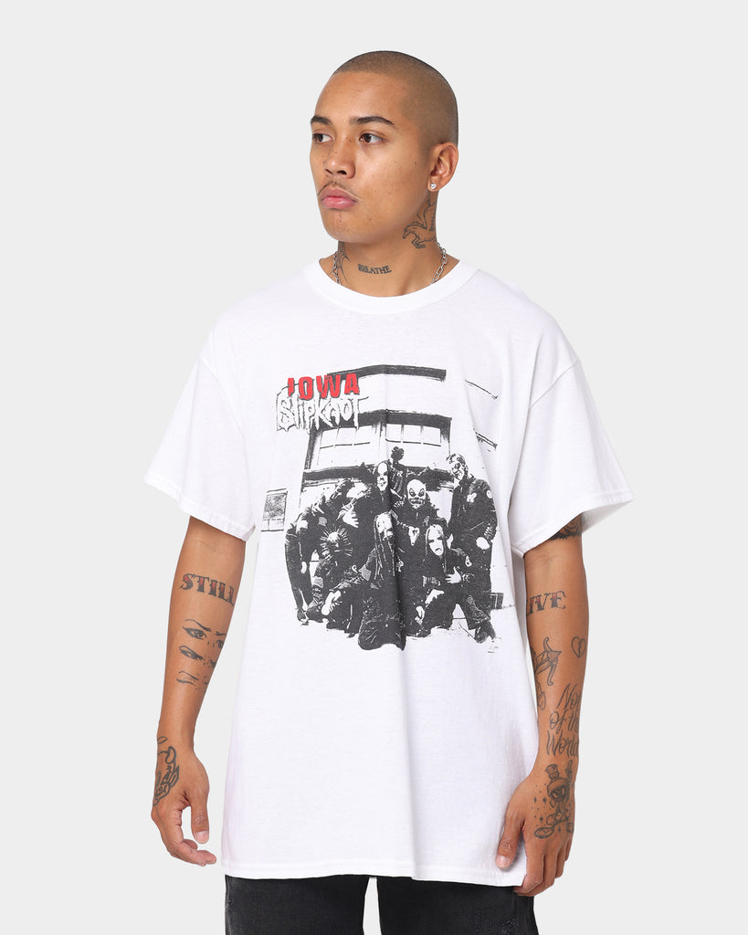 Slipknot Iowa Hectic T-Shirt White | Culture Kings