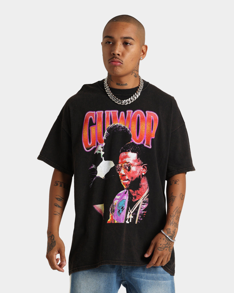 Gucci Mane Collage Vintage T-Shirt Black | Culture Kings