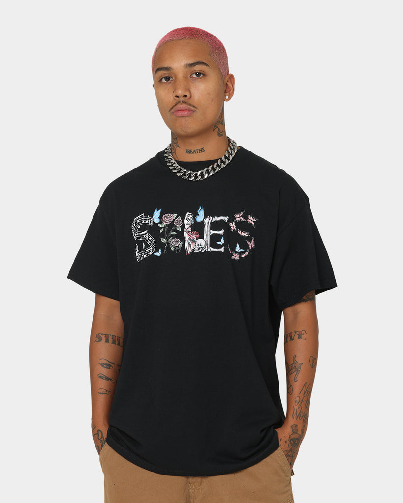 Lil Skies Pictogram T-shirt Black 