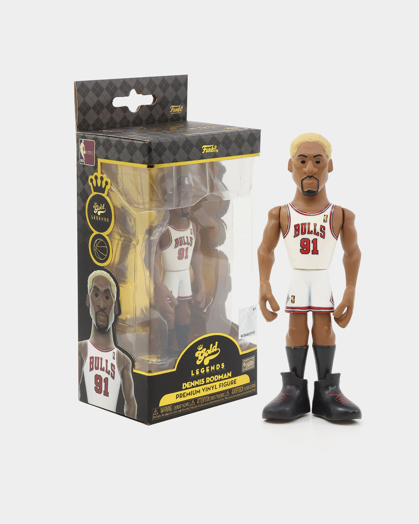 POP! Vinyl Gold Legends: Hardwood Classics Dennis Rodman Chicago Bulls ...