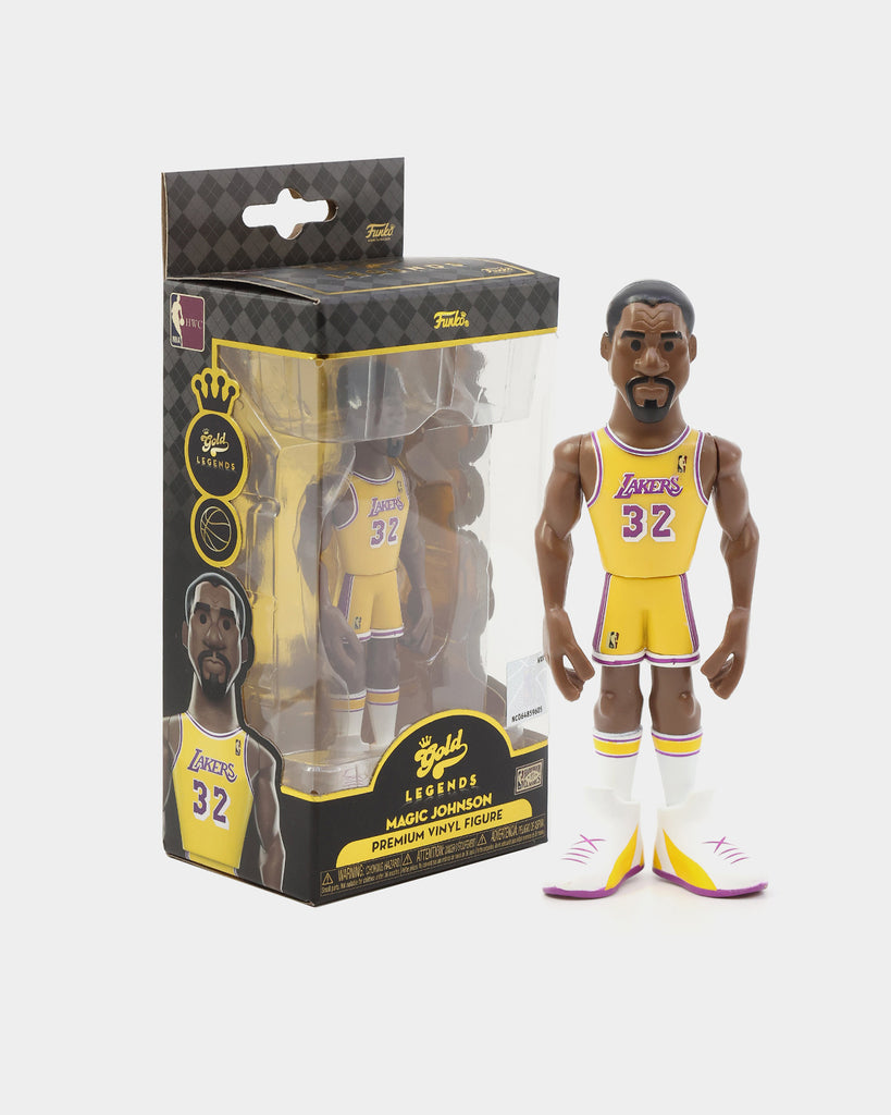 POP! Vinyl Gold Legends: Hardwood Classics Magic Johnson Los Angeles L ...