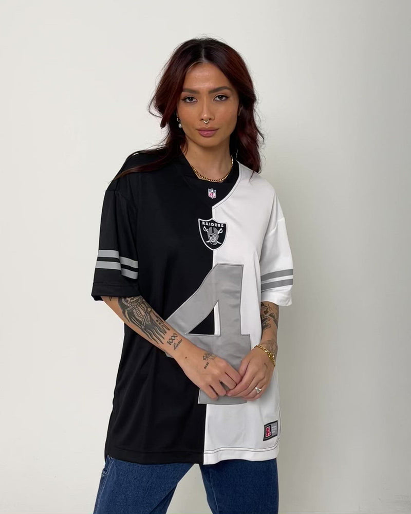 Raiders NFL Replica Black Jersey