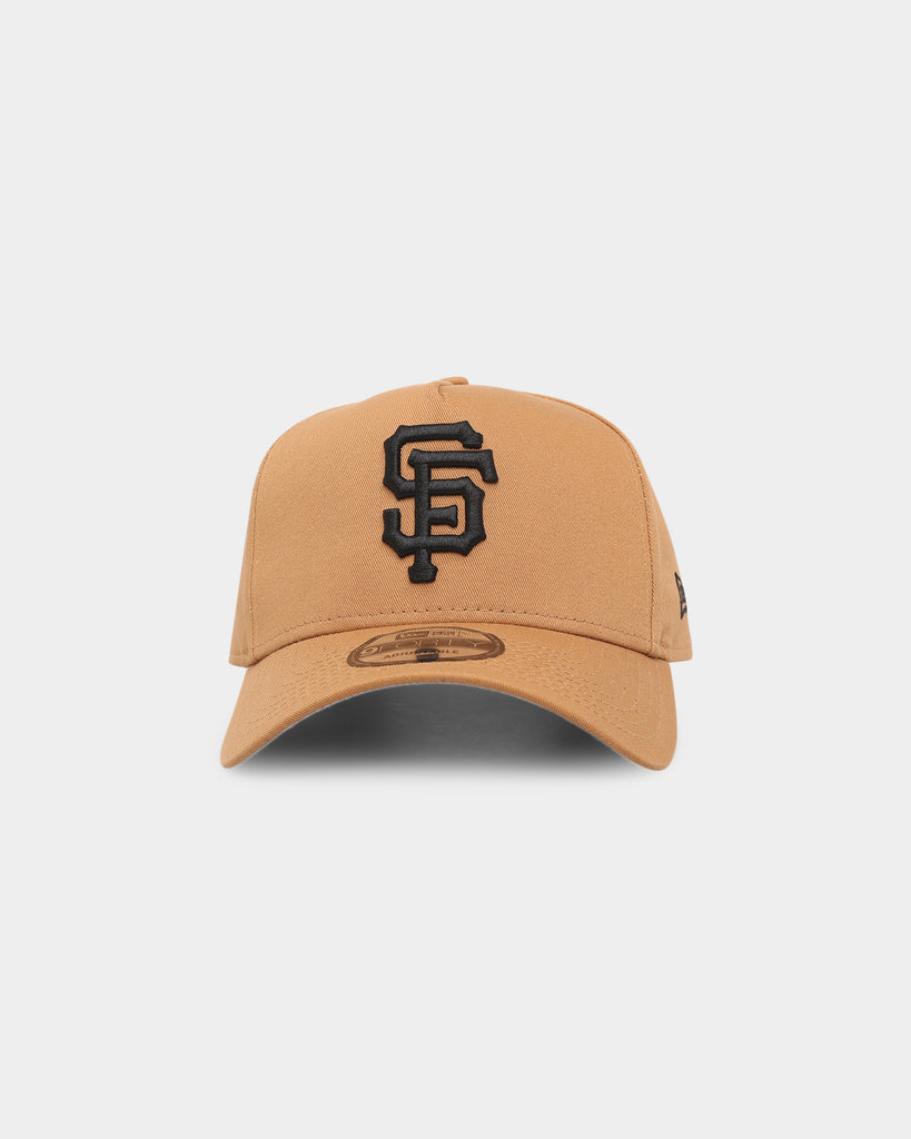 Men's New Era Tan San Francisco Giants Wheat 59FIFTY Fitted Hat