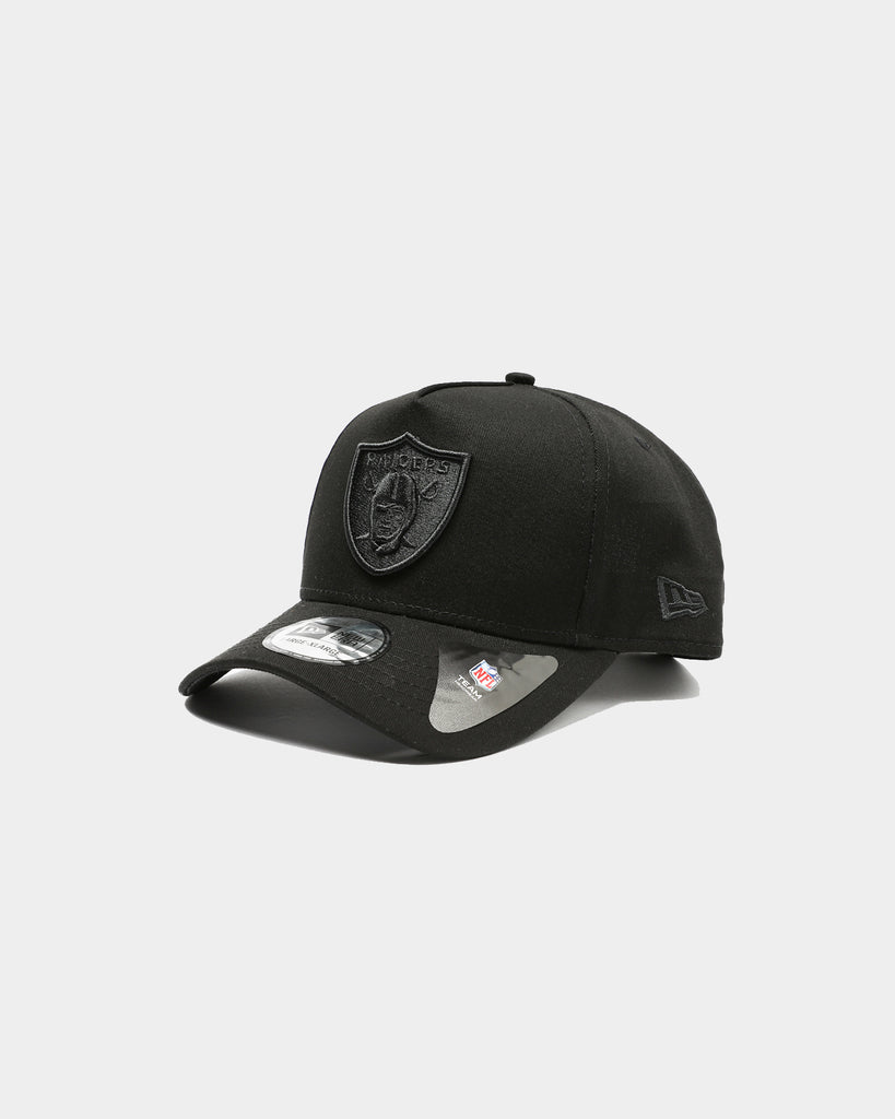 New Era Raiders 9FORTY K-Frame XL Snapback Black/Black | Culture Kings