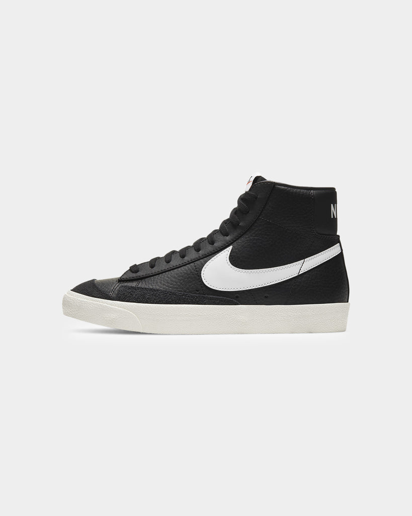 Nike Blazer Mid '77 Vintage Black/White-Sail | Culture Kings