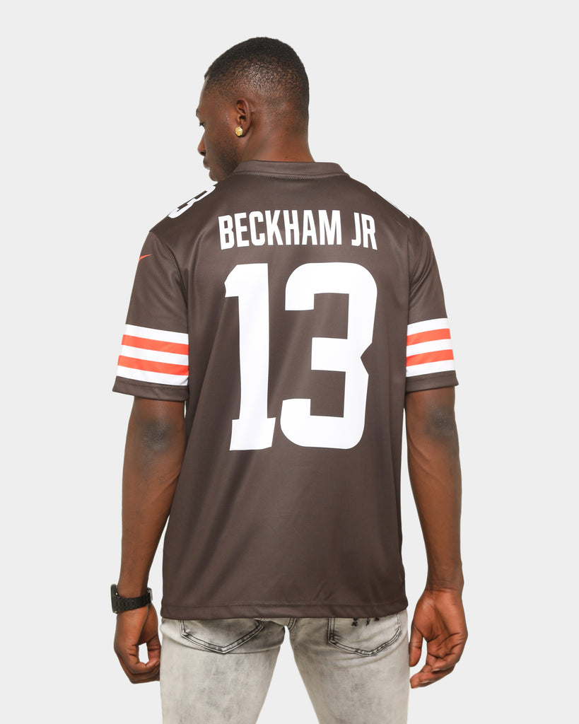 Nike Cleveland Browns Odell Beckham Jr Legend Jersey Brown