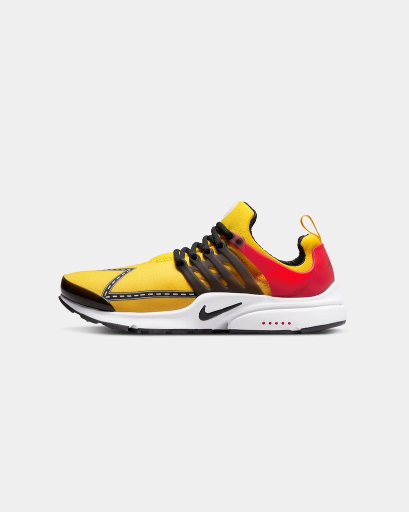 Black and 2024 yellow presto