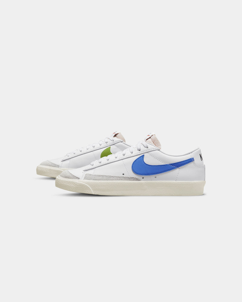 Nike blazer best sale low vintage bleu