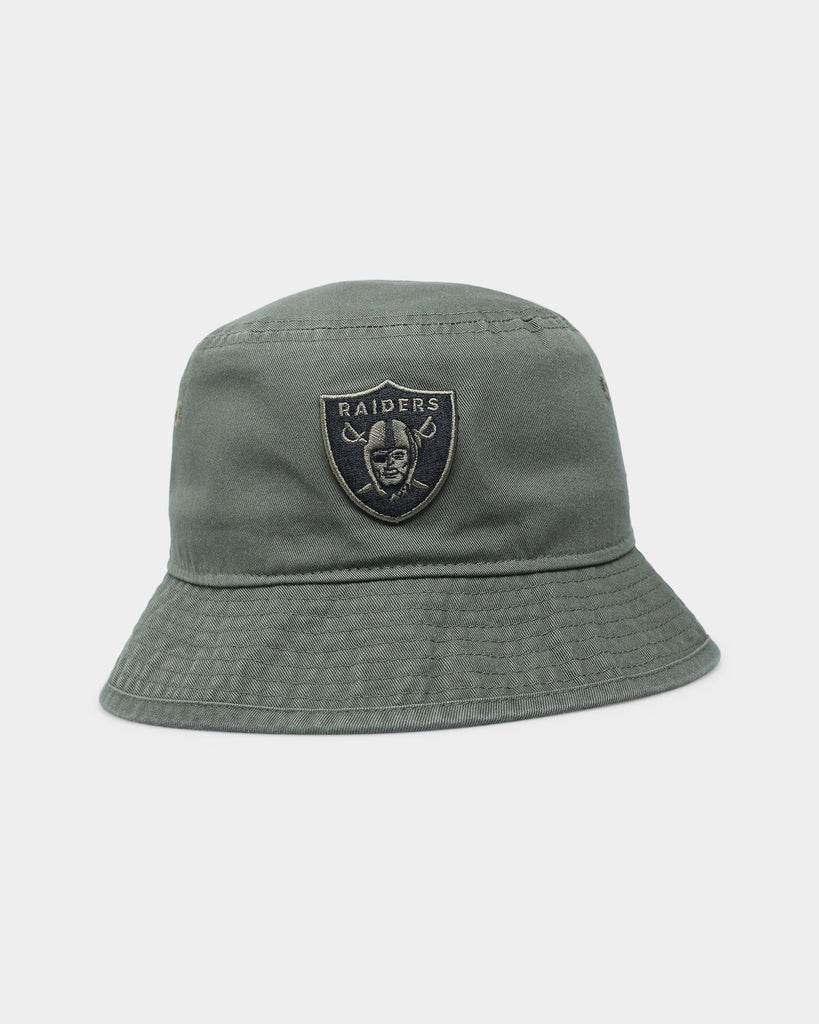 New Era Las Vegas Raiders Bucket Hat New Olive | Culture Kings