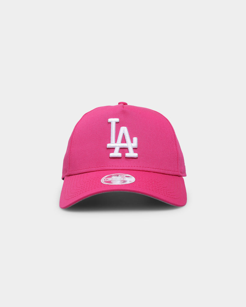 New Era Women's Los Angeles Dodgers 'Hot Pink' 9FORTY A-Frame Snapback ...