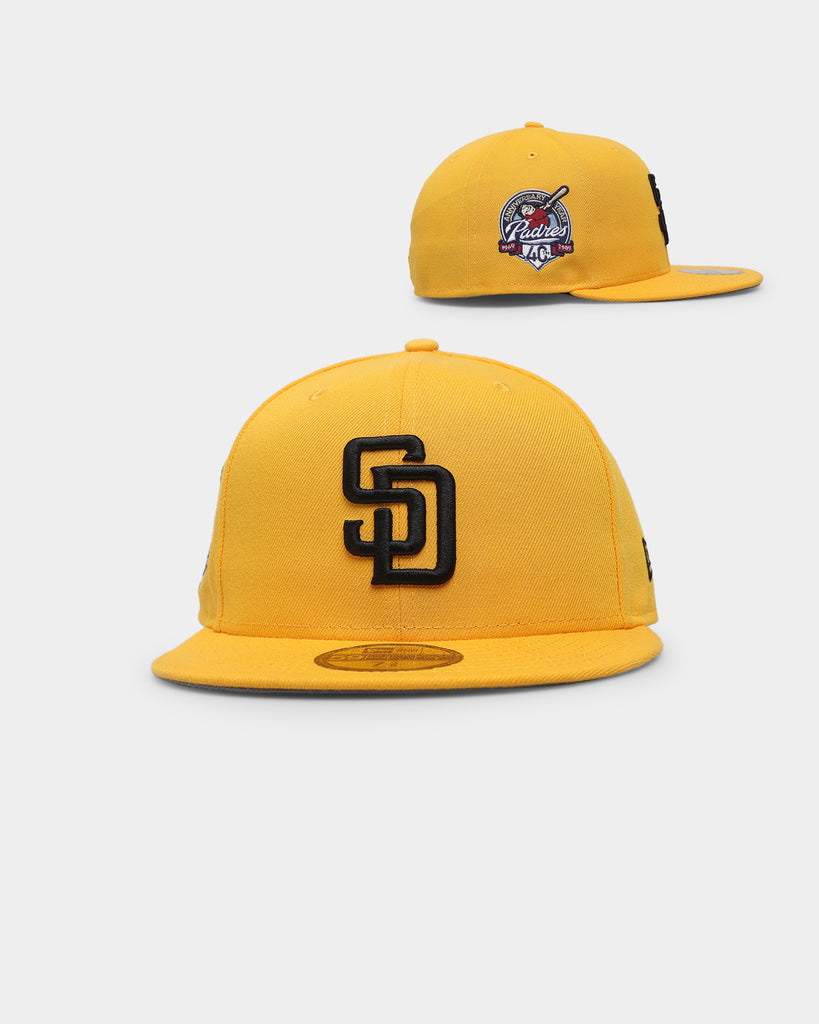 New Era 59FIFTY San Diego Padres 40th Anniversary Patch Fitted Hat 7 1/8