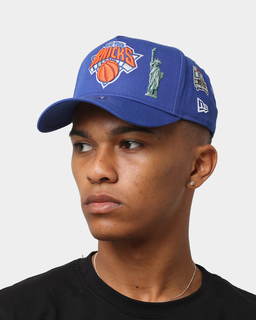 New Era New York Knicks 'City Transit' 9FORTY A-Frame Snapback Origina ...