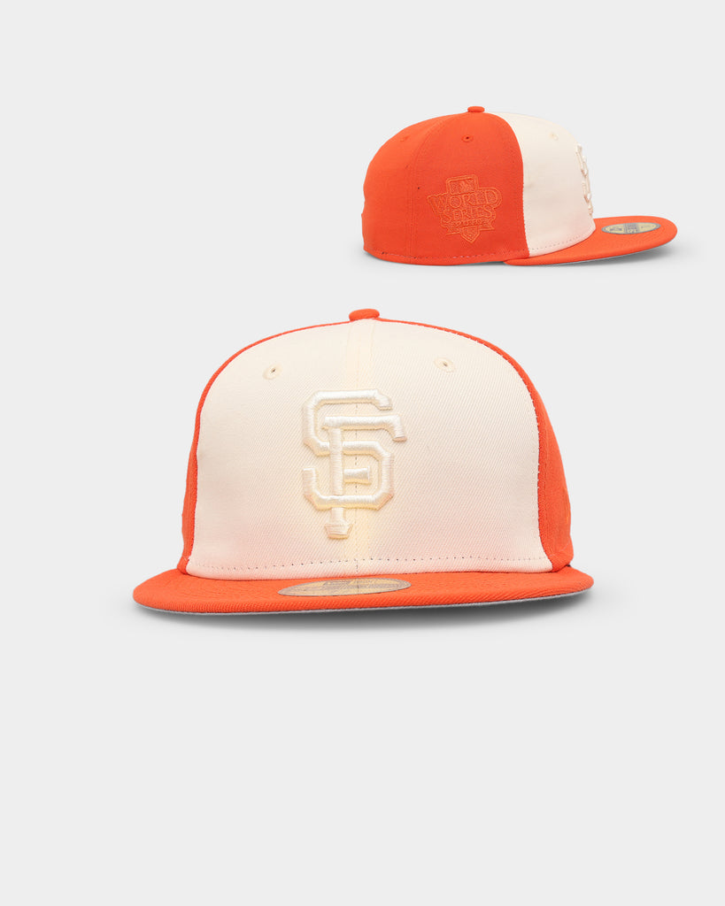 New Era San Francisco Giants 'Tonal Two-Tone' 59FIFTY Fitted Light Bei ...