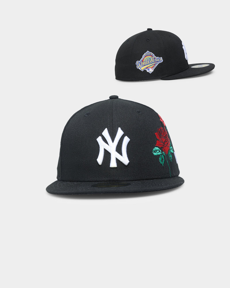 Official New Era MLB Floral Graphic New York Yankees White