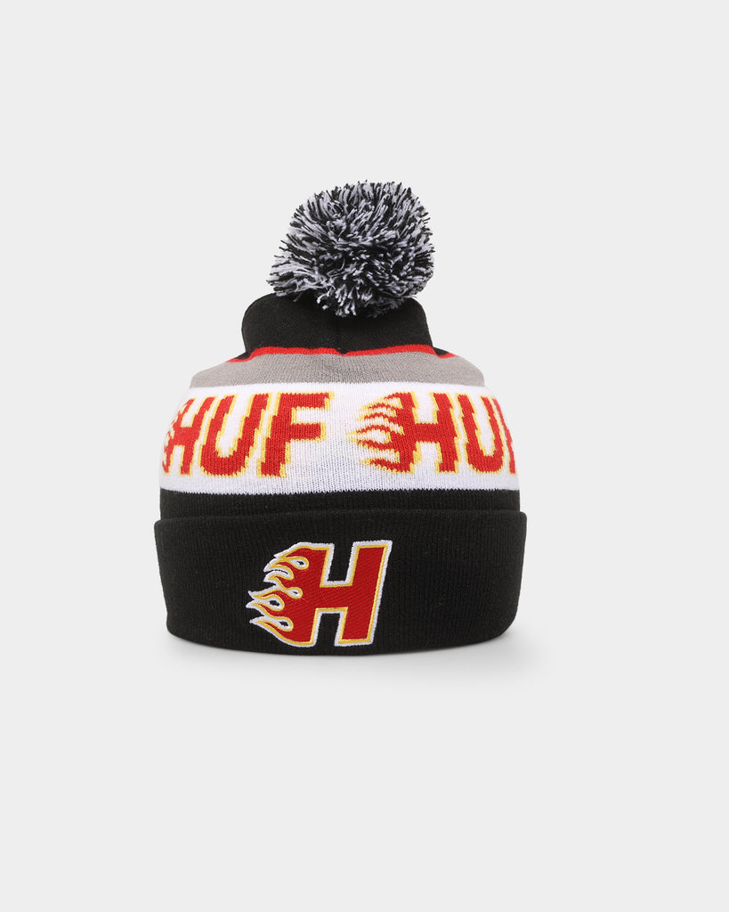 Kansas City Chiefs Beanie - Red NFL 2022 Waffle Pom Knit - New Era