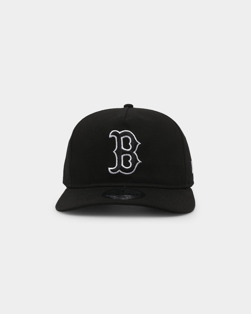 New Era Boston Red Sox Core Golfer Snapback Black/White | Culture Kings