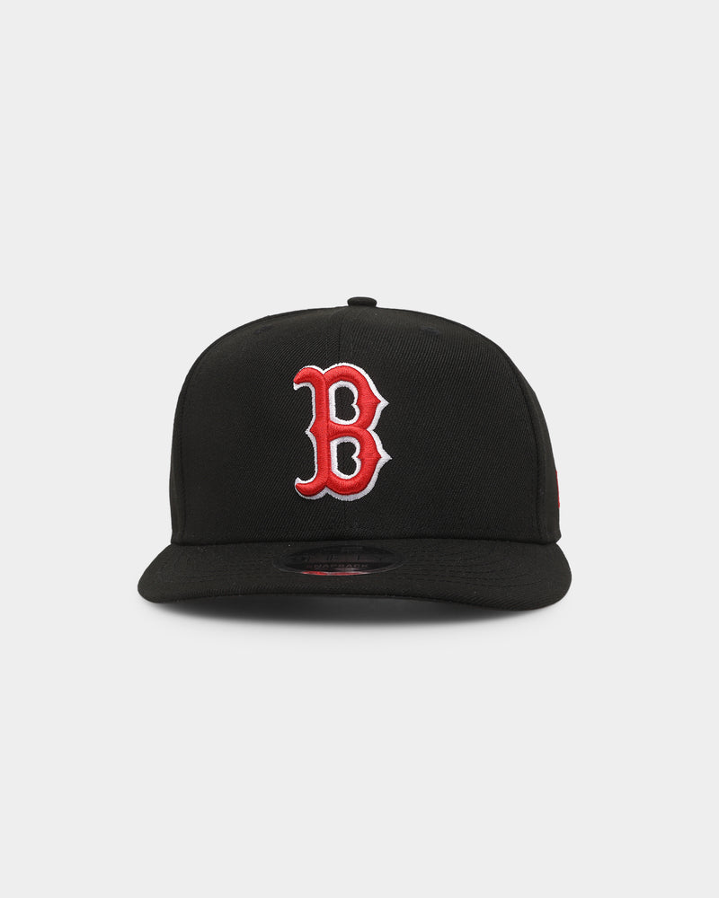 New Era Boston Red Sox 9FIFTY High Profile Retro Crown Snapback Black/Original Team Colours
