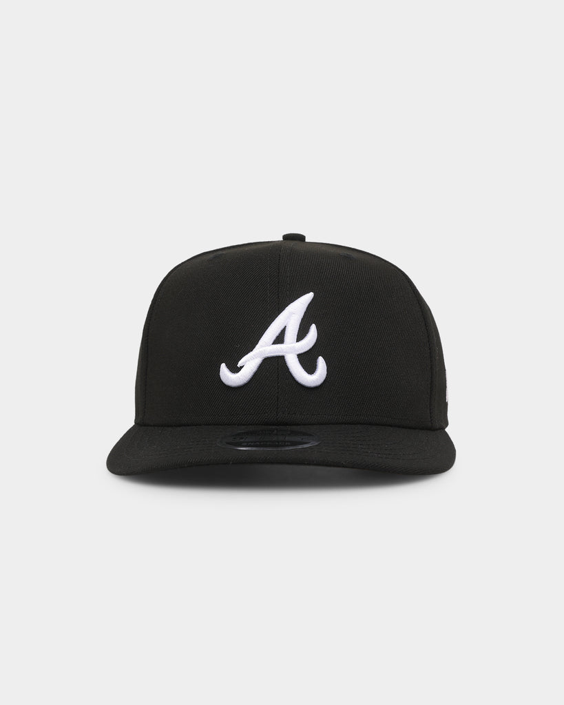 Atlanta Braves New Era Vintage 9FIFTY Snapback Hat - White