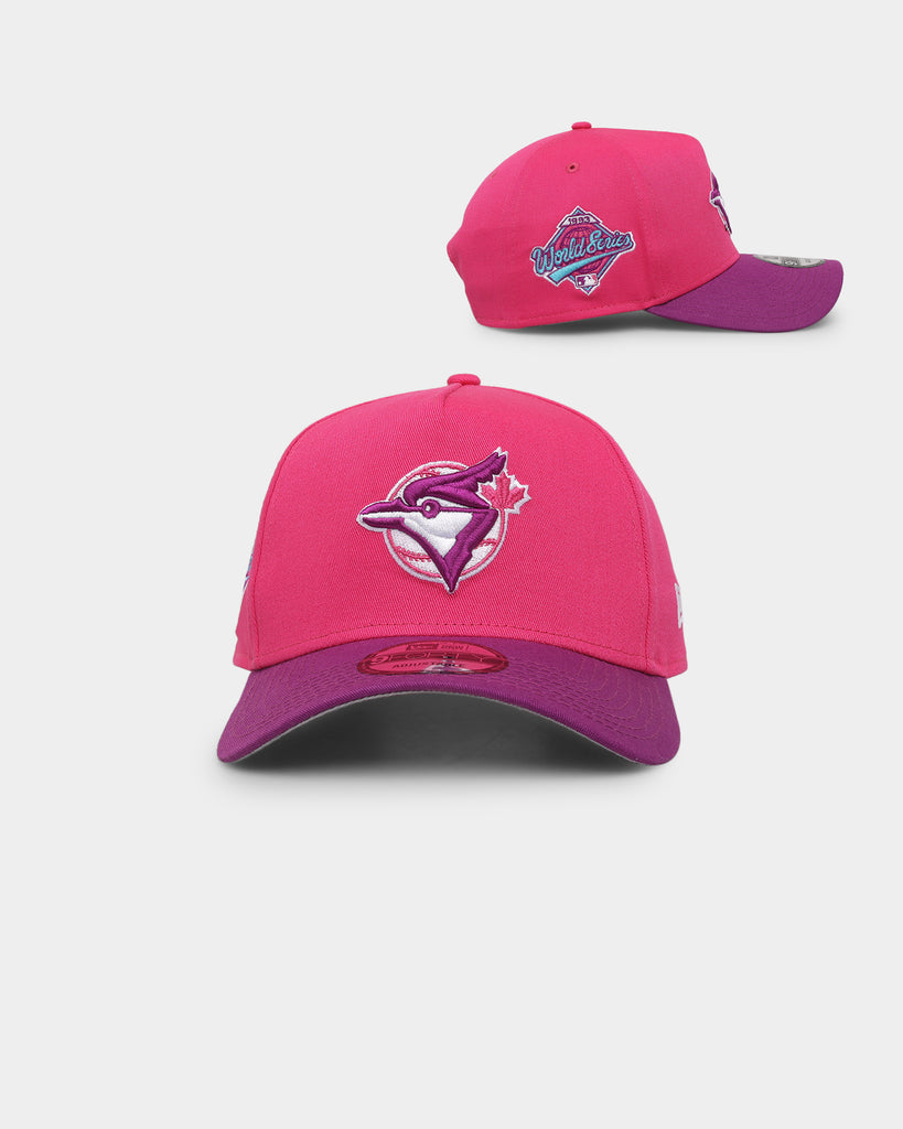 New Era Toronto Blue Jays Pink Drip Logo 9FIFTY Snapback Hat